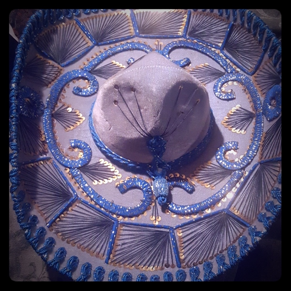 Sombrero made in mexico